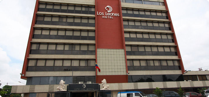 Hotel Los Leones Barquisimeto Eksteriør billede