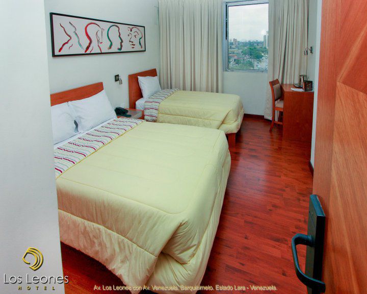 Hotel Los Leones Barquisimeto Eksteriør billede