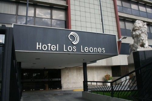 Hotel Los Leones Barquisimeto Eksteriør billede
